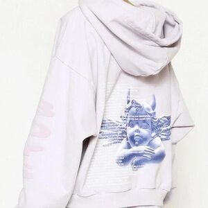 Boys lie lilac hoodie😍😍